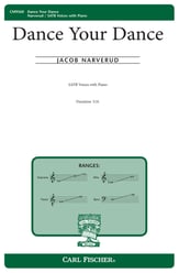 Dance Your Dance SATB choral sheet music cover
